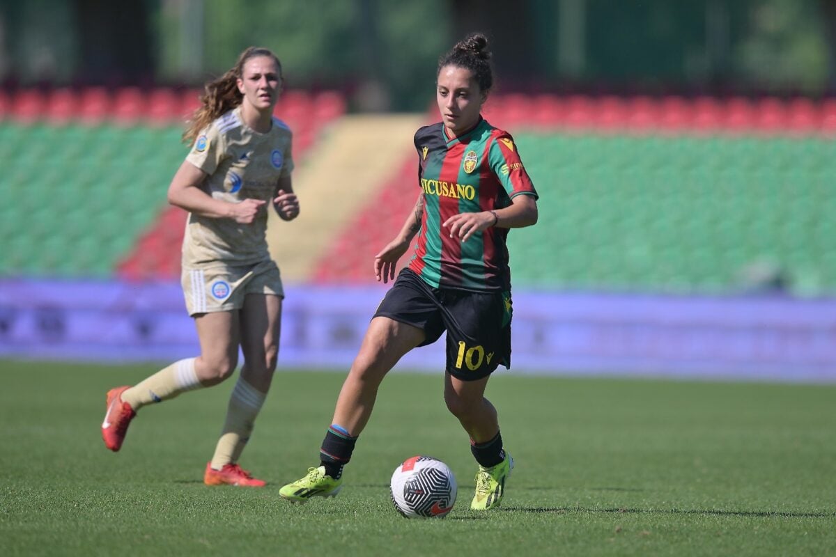 Ternana Women, Vigliucci: "Contro il Chievo sarà una gara fisica"