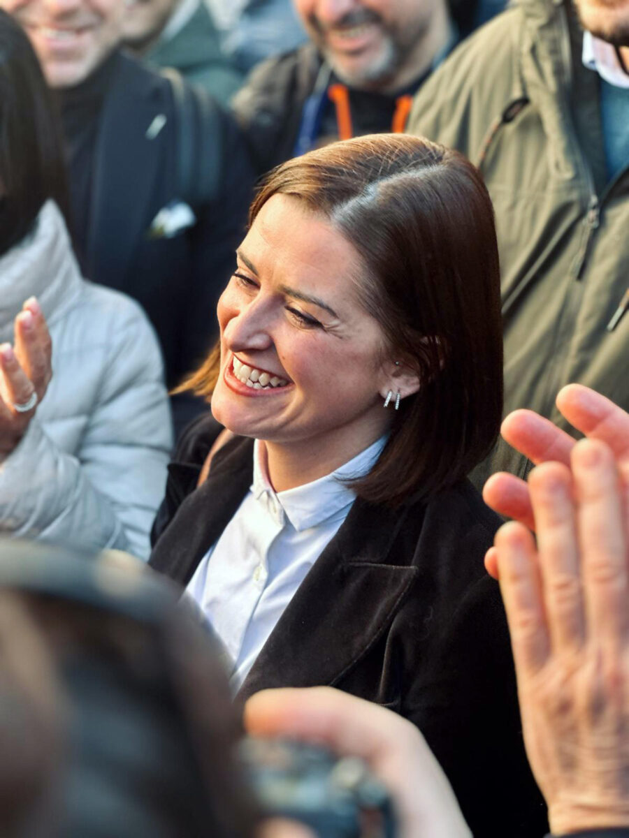 Vittoria Ferdinandi lancia un appello per il cessate il fuoco e la pace in Medio Oriente