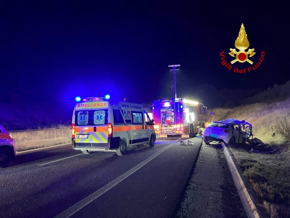 Altri due incidenti mortali sulle strade dell’Umbria: le vittime sono una donna di 89 anni e un uomo di 54