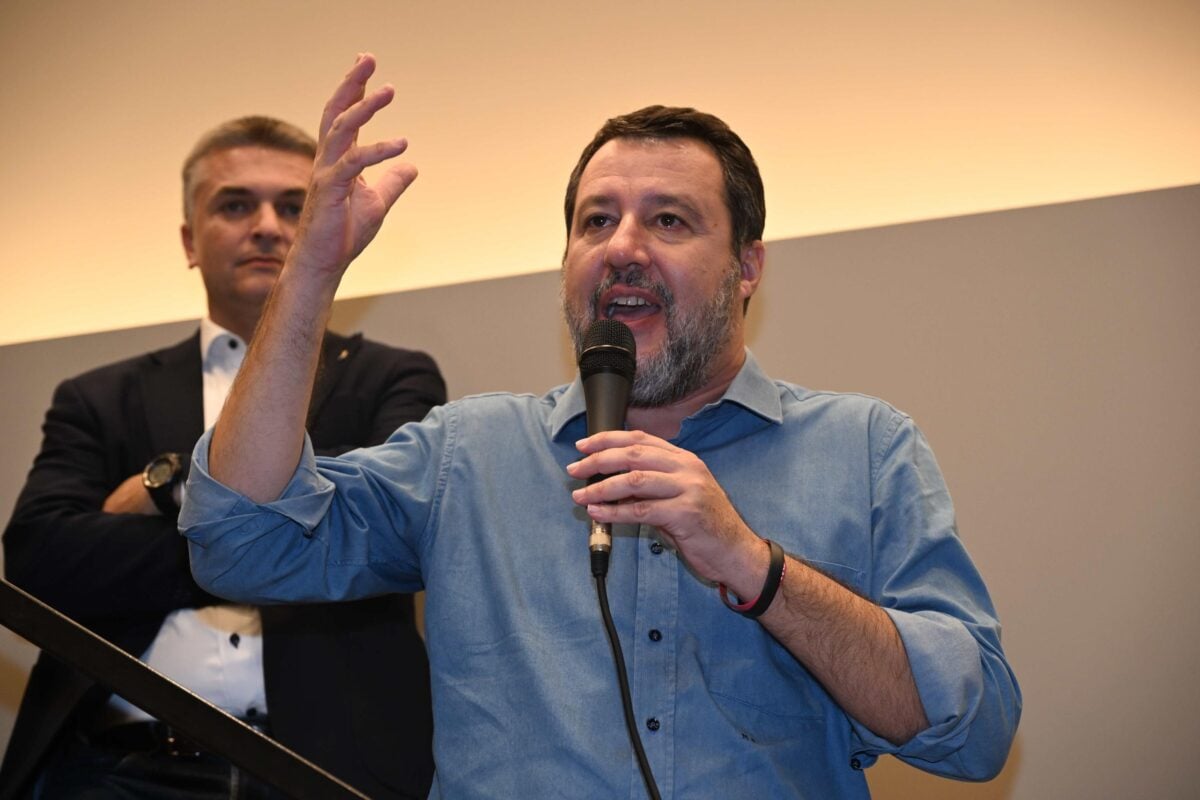 Salvini in Umbria: incontri e confronti tra Orvieto, Narni e Terni