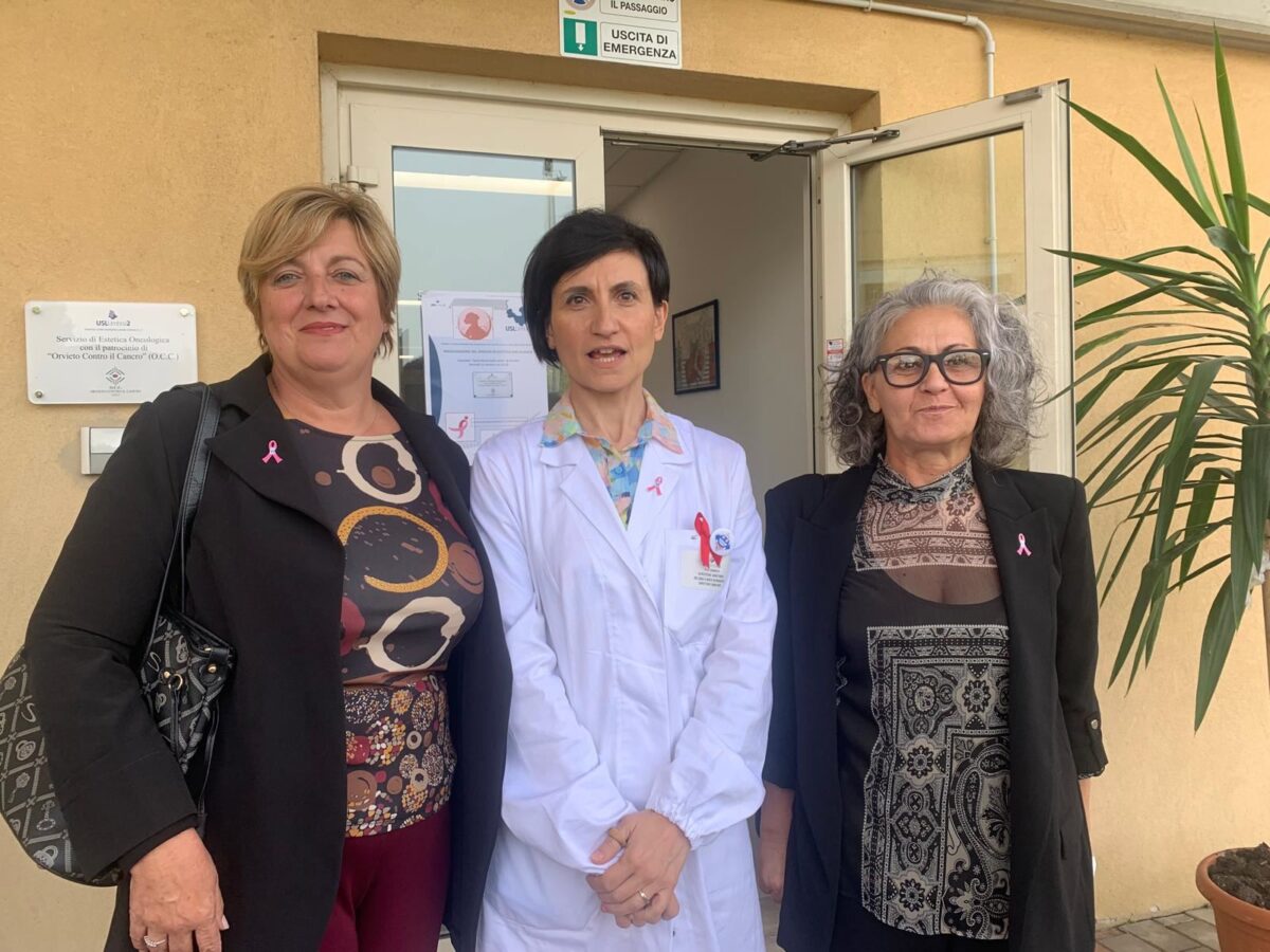 ospedale orvieto estetica oncologica