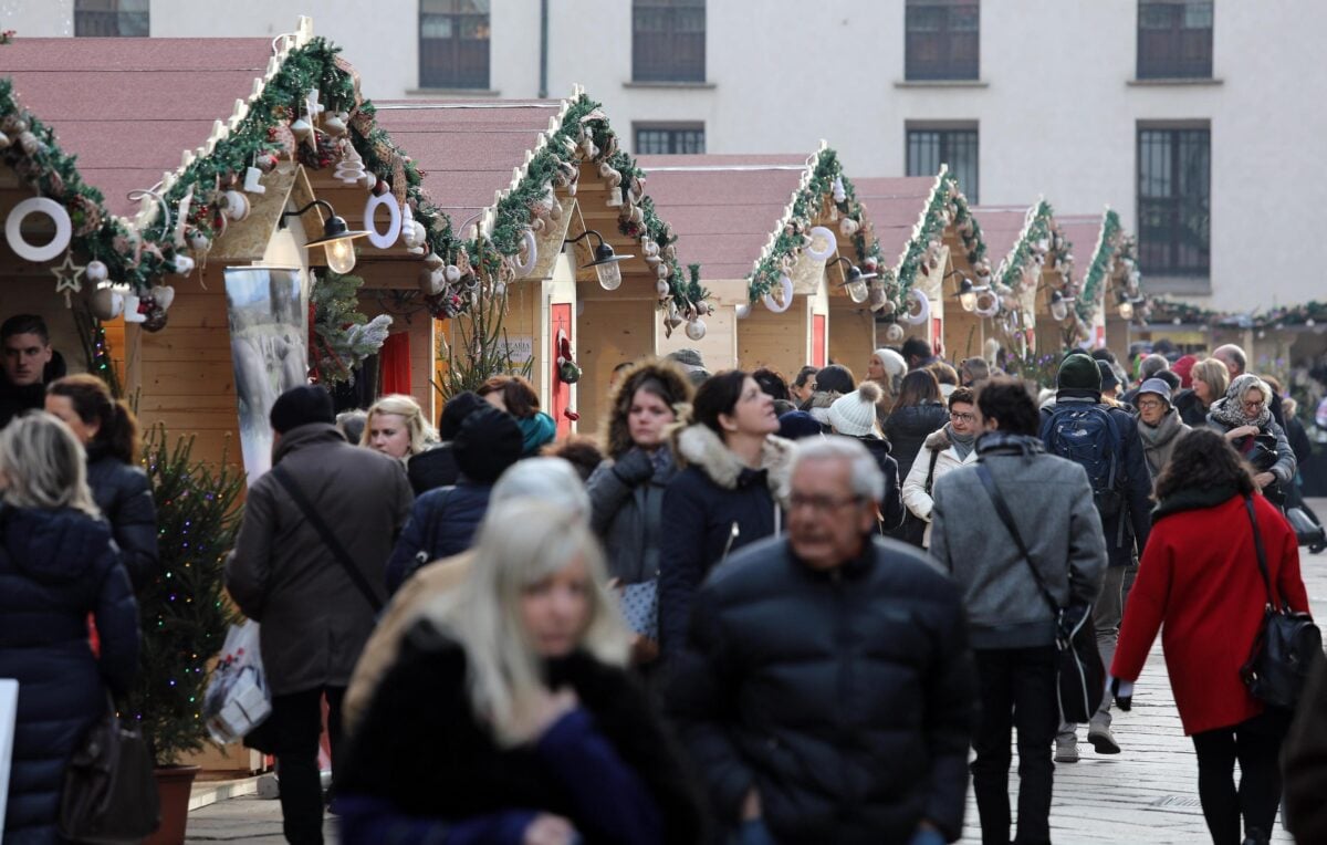 Fiera dei Morti, a Perugia 55 casette di legno nel centro storico e oltre 500 stand a Pian di Massiano