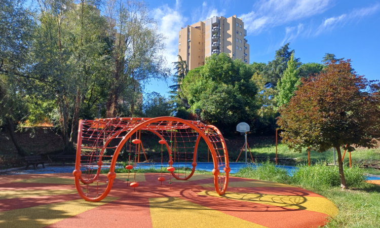 Lavori a Terni, due nuovi playground aperti e svolta sul sottopasso di via Urbinati