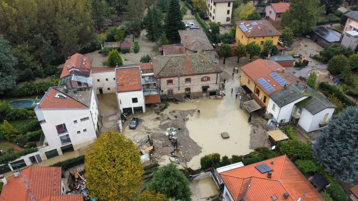 Alluvione Emilia Romagna, partito dall’Umbria il secondo contingente della Protezione Civile