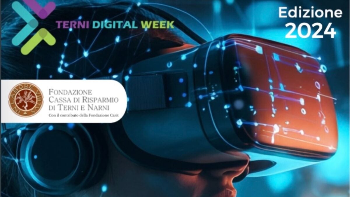 Al via la quinta edizione di Terni Digital Week: tutti gli appuntamenti in programma