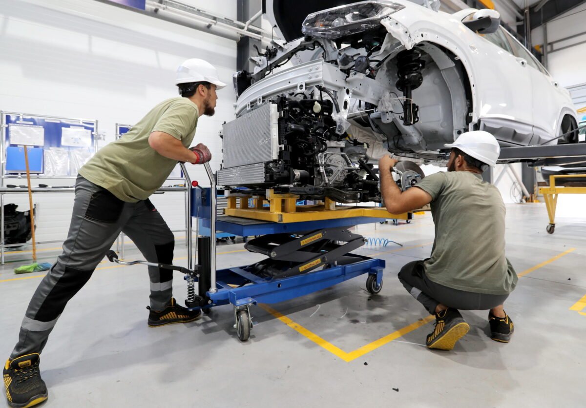 Crisi dell'automotive in Umbria, sindacati in piazza