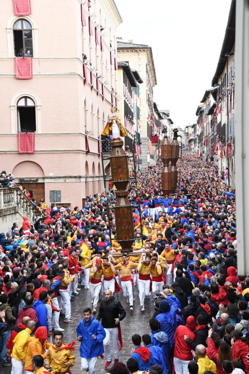 La Festa dei Ceri analizzata dal Cnr: tradizione sotto la lente