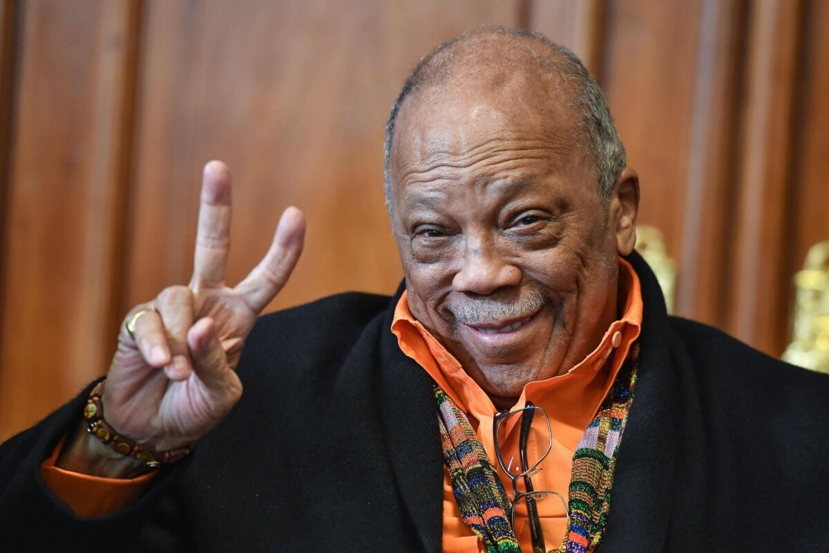 Addio al leggendario Quincy Jones. Nel 2018 festeggiò il compleanno sul palco di Umbria Jazz