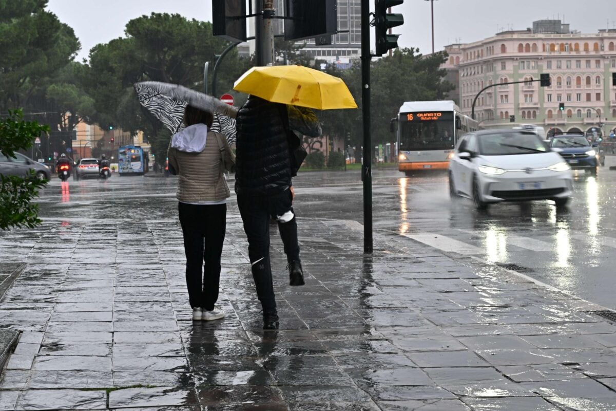 Meteo Umbria, scatta l'allerta gialla: le previsioni