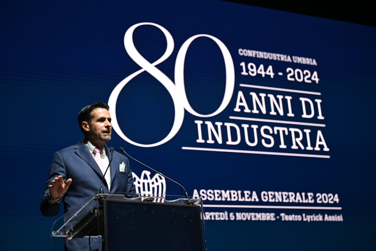 Confindustria Umbria, questioni centrali: giovani e piano industriale del territorio