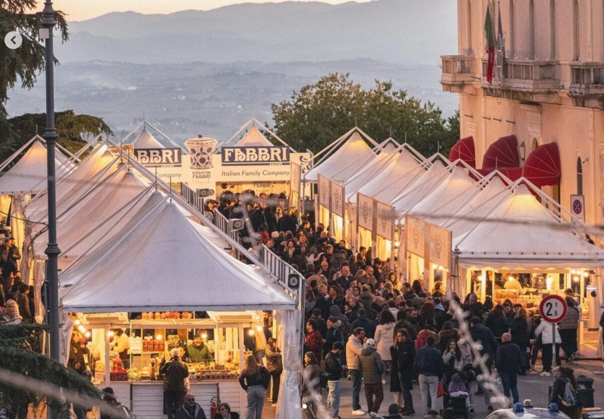 Eurochocolate a Perugia, tutto esaurito. Come cambia il traffico oggi