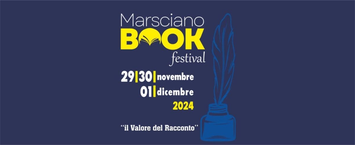 Tanti ospiti per un racconto lungo tre giorni: torna il Marsciano Book Festival