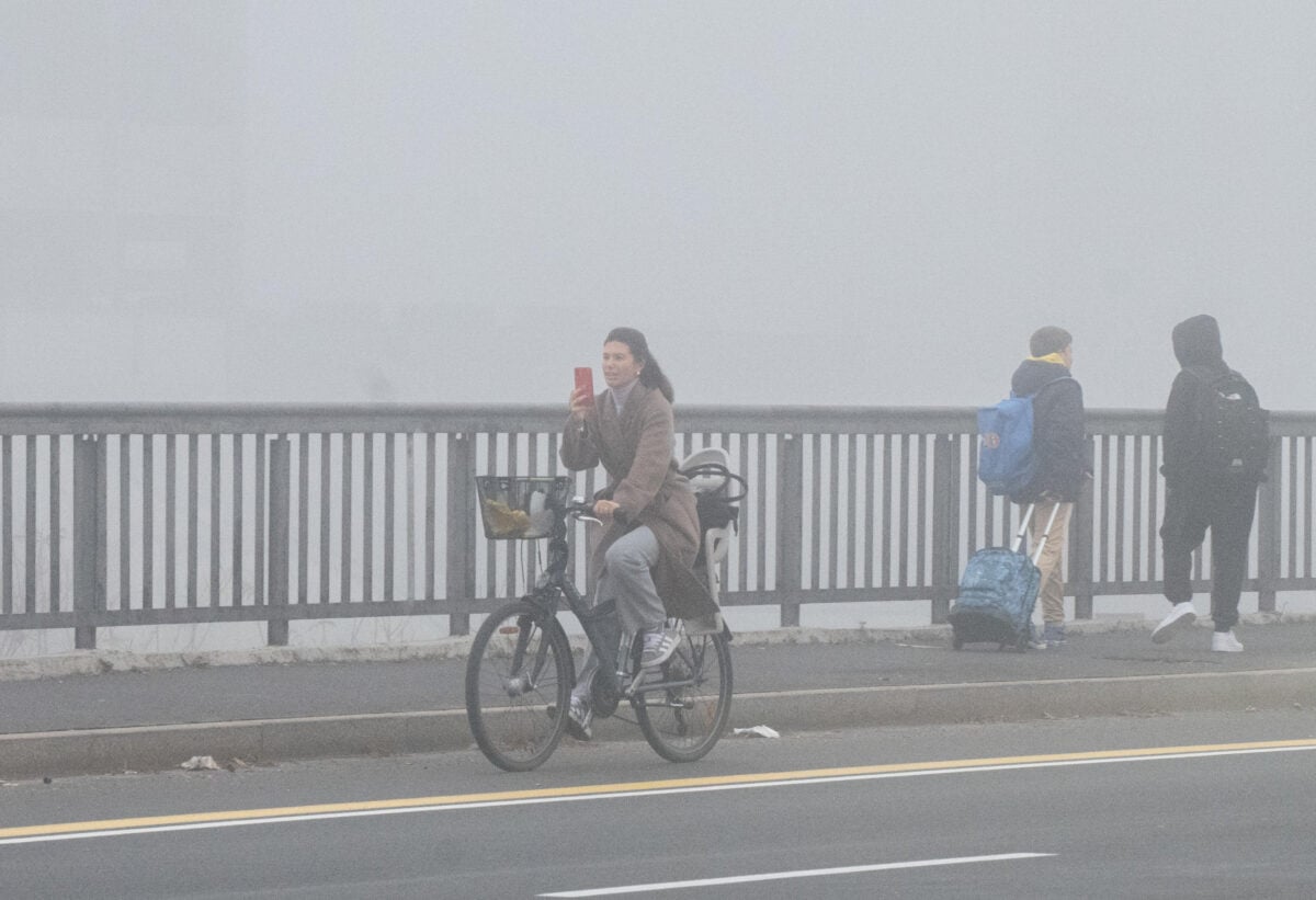 Meteo Umbria, nebbia e freddo: le previsioni a Terni e Perugia