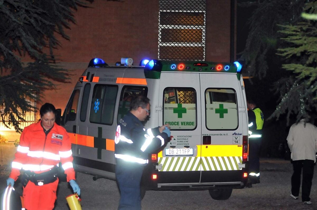 Tragedia a Perugia: è morto in ospedale il bambino caduto dal terrazzo dei nonni