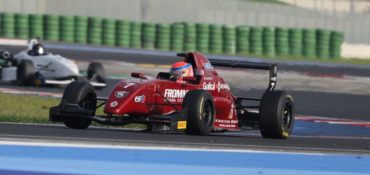 Formula 2000, Misano fatale per Sartori della Speed Motor