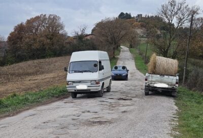 Carestello: una comunità in difficoltà denuncia l’impraticabilità della strada comunale n.72