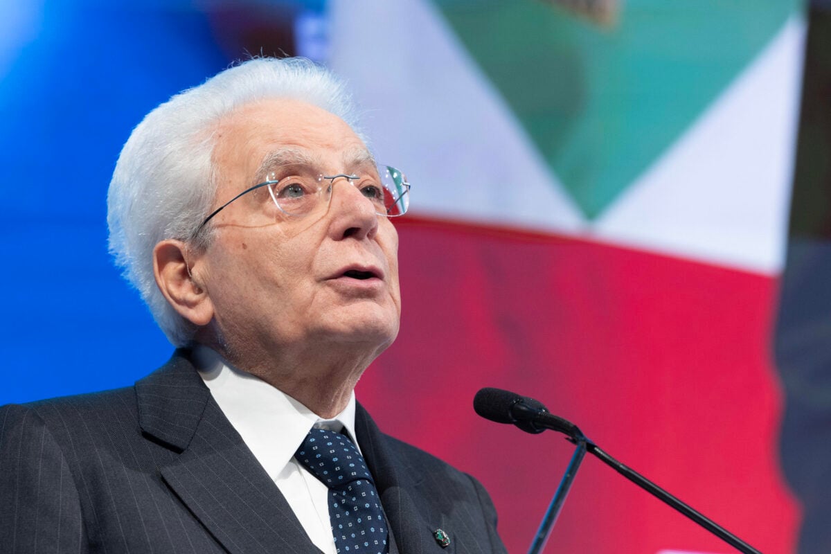 Perugia, Mattarella al centenario dell'Università per Stranieri: "L'Italia è un paese accogliente"