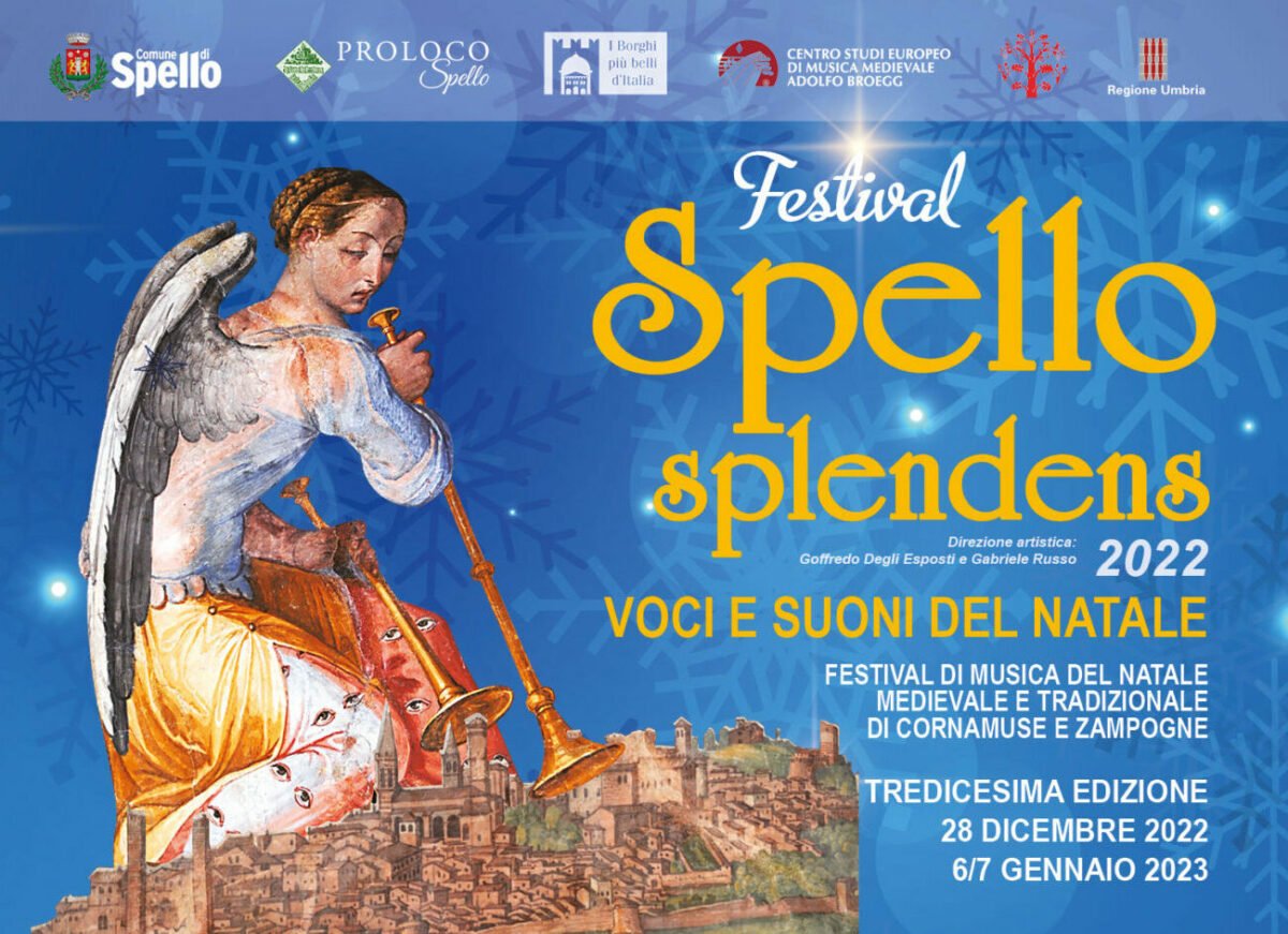 Spello Splendens: il programma completo degli eventi e delle iniziative di Gennaio