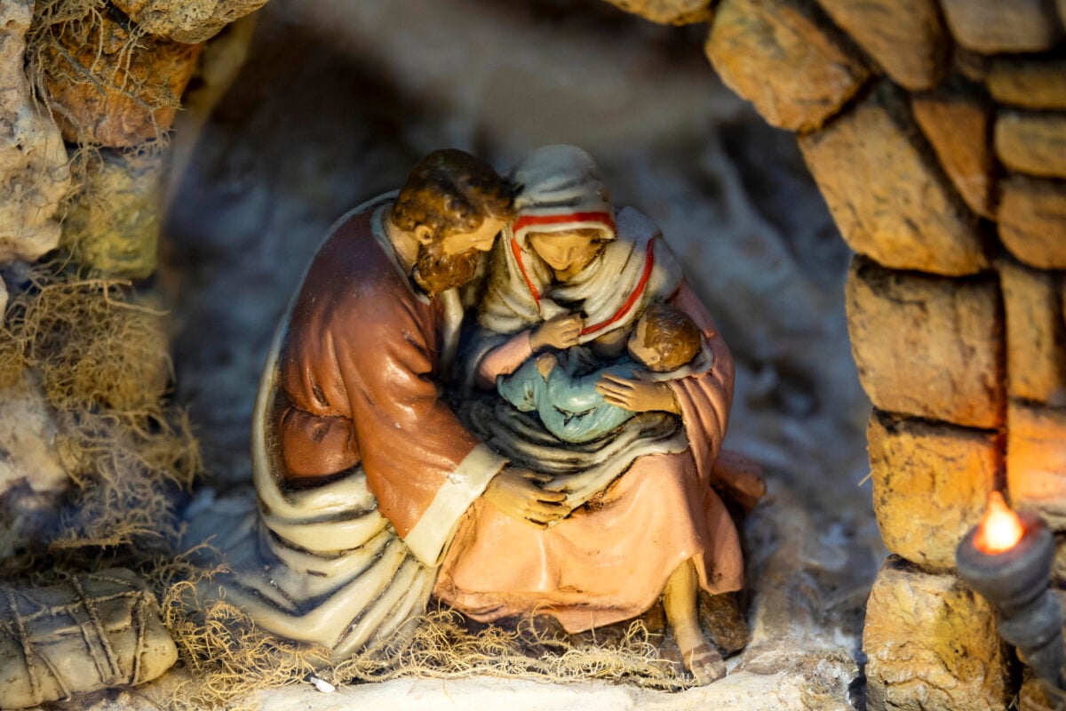 Città della Pieve ospita il "presepe dipinto più grande al mondo"