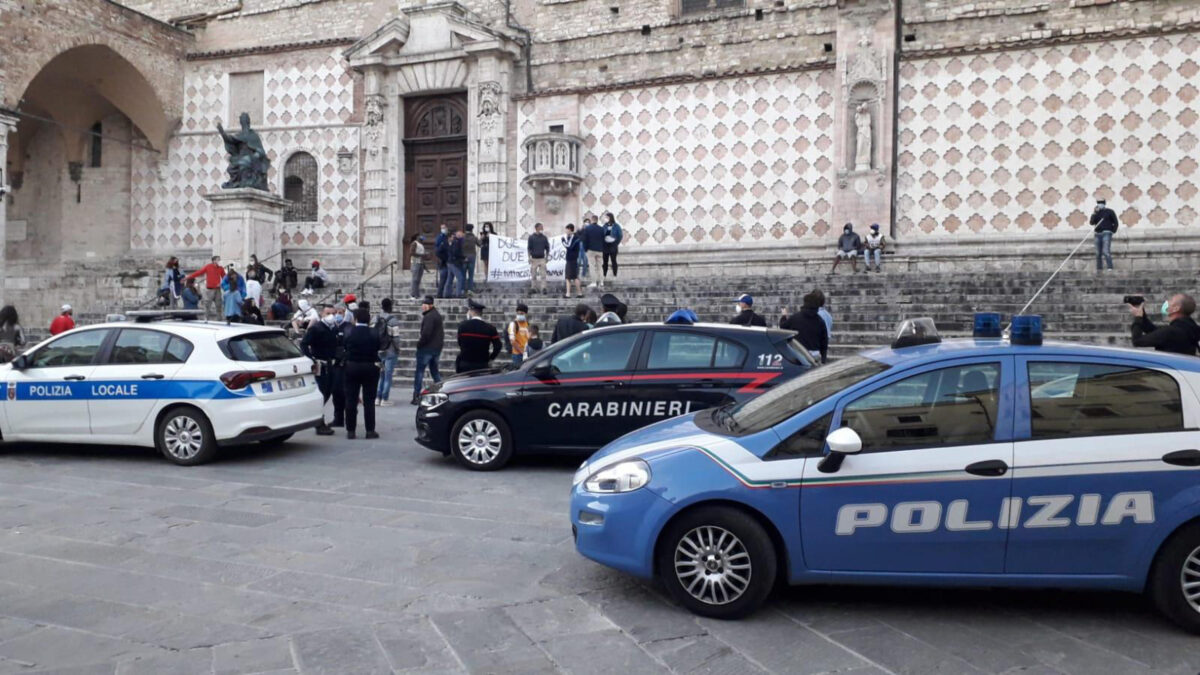 Perugia, scatta la prima multa con il nuovo Codice della Strada