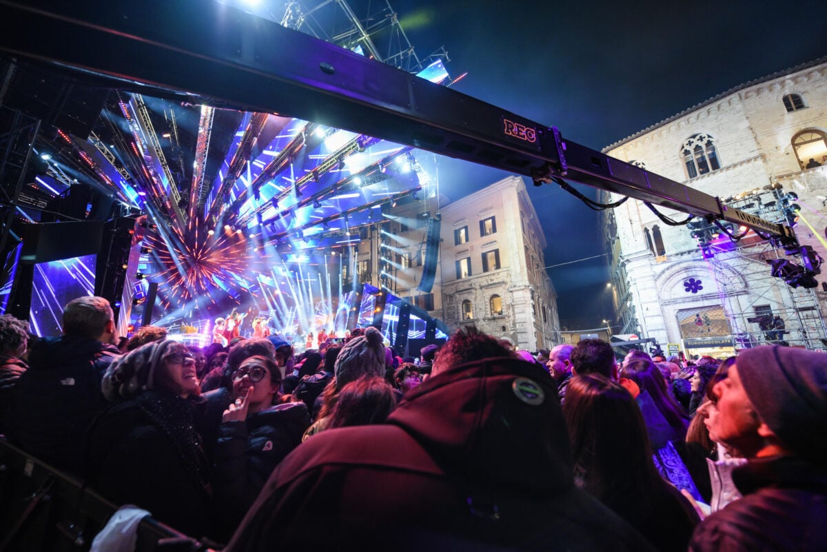 Capodanno in piazza in Umbria: ecco dove