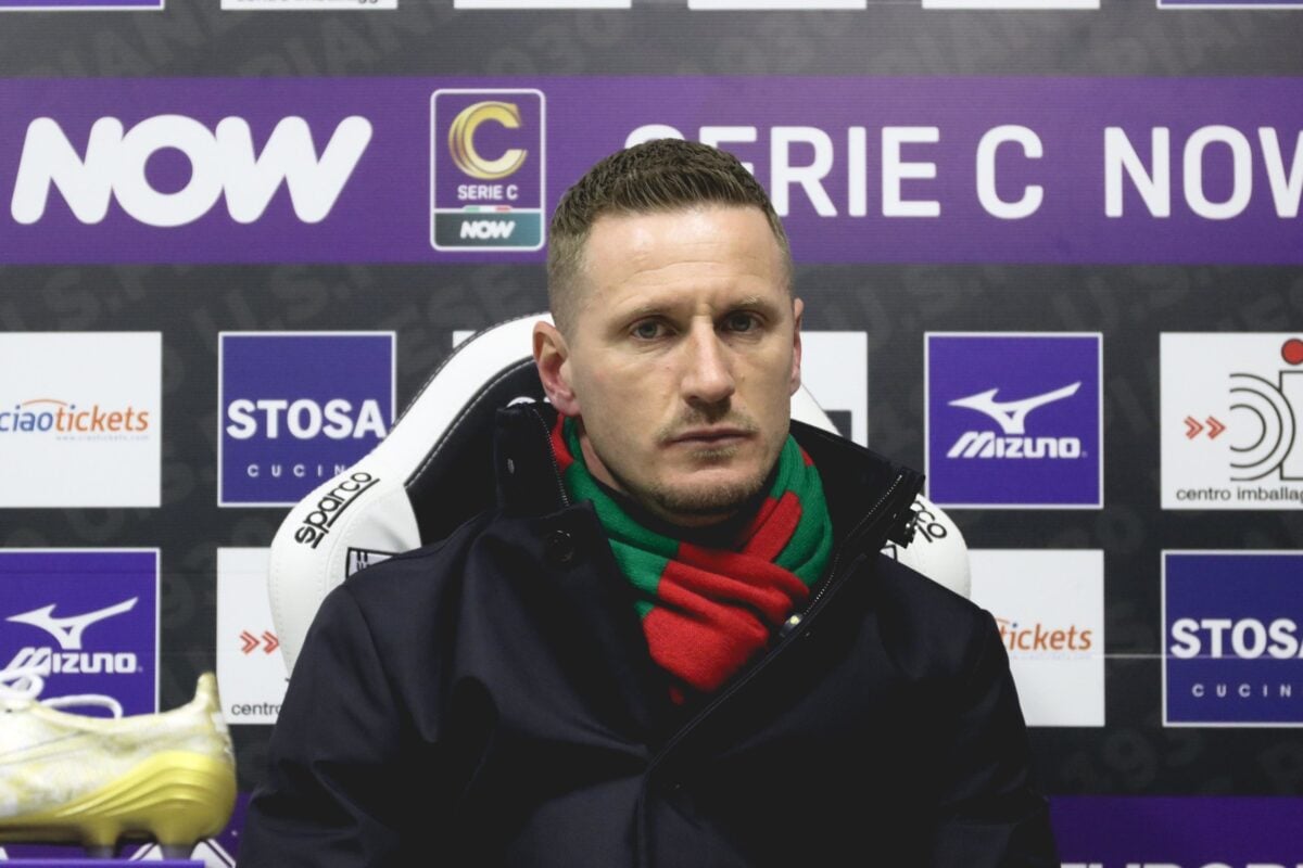 Ternana-Entella, Abate: "Il sacrificio dei ragazzi ci porterà lontano"