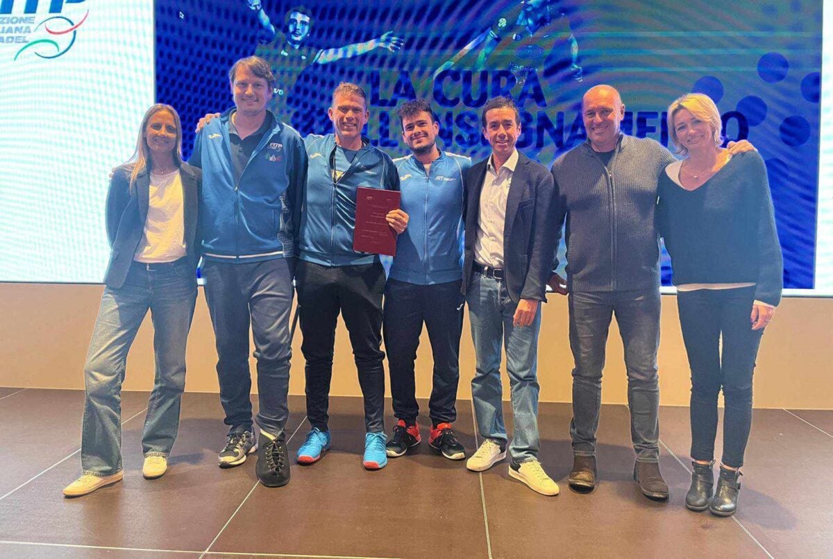 Padel, da istruttore a maestro nazionale: Bettelli parla in esclusiva