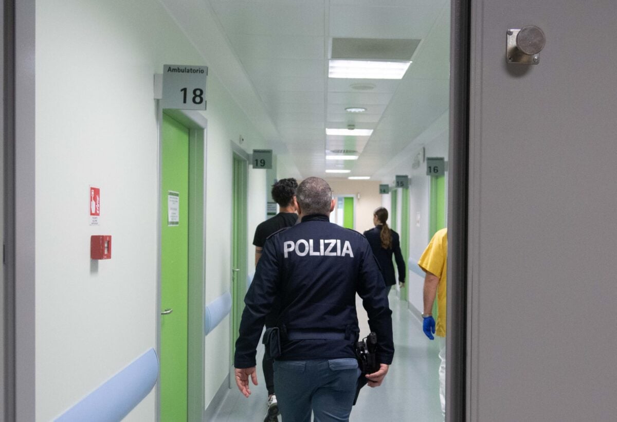 Tentata evasione all’ospedale di Perugia: detenuto scatena il caos