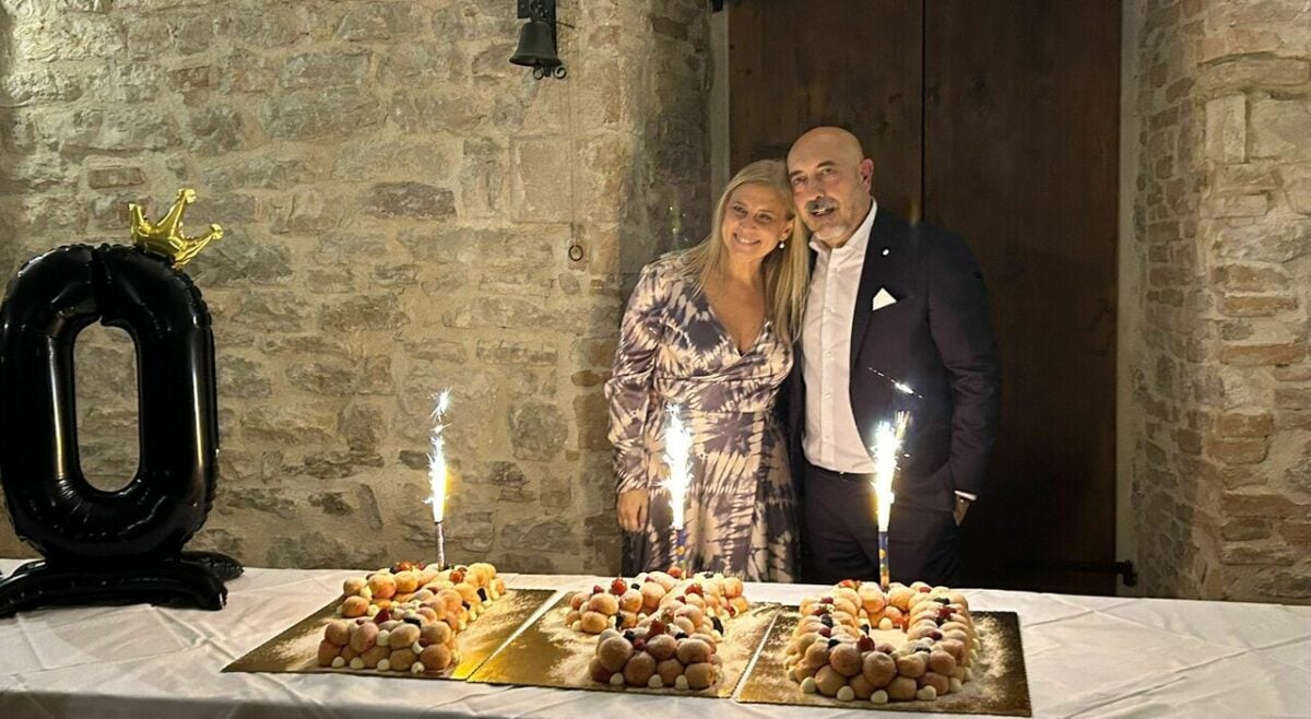 A Corciano festa di compleanno a sorpresa si trasforma in un matrimonio a sorpresa