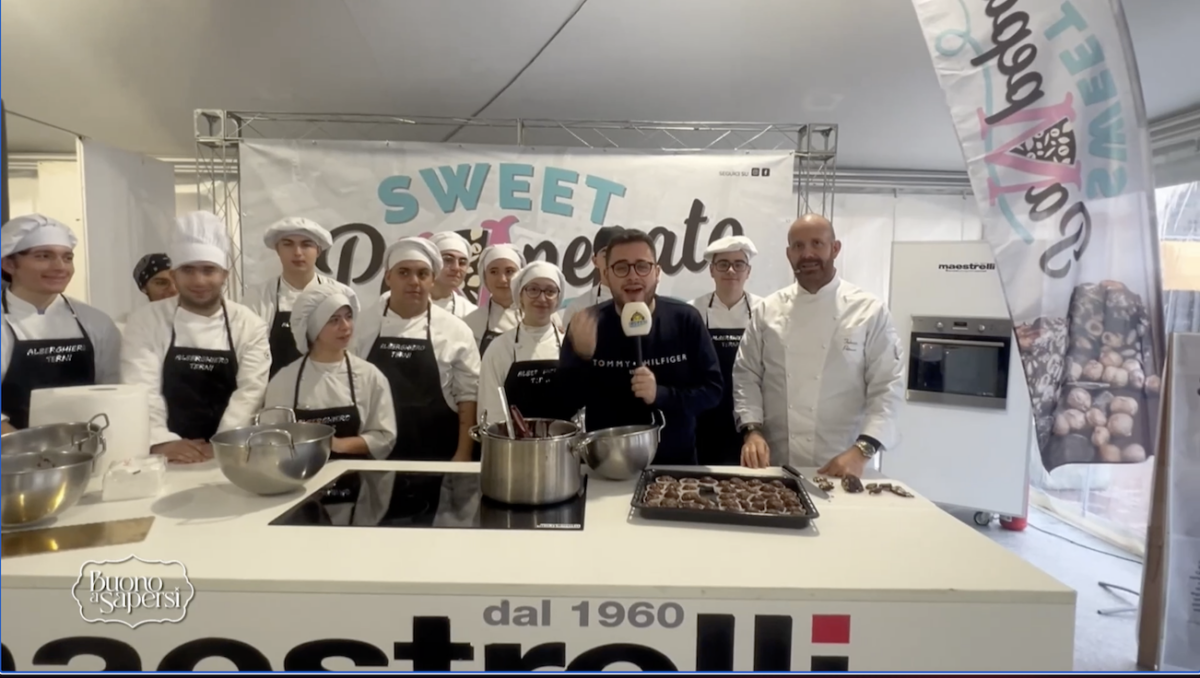 Grande successo per Sweet Pampepato: il dolce protagonista anche su Cusano Italia Tv