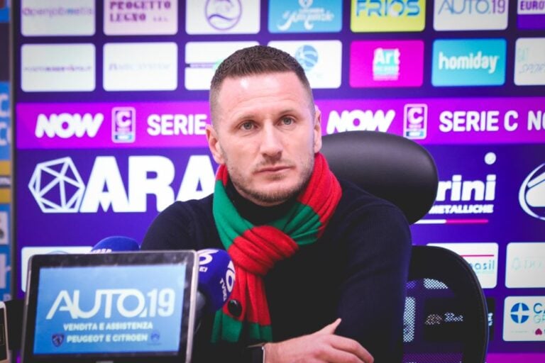 Ternana-Vis Pesaro, Abate: "Mi aspetto una grande prestazione"