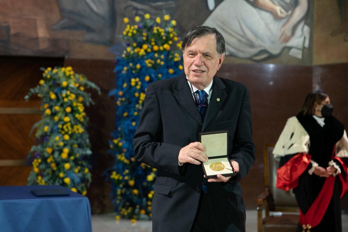 Il Nobel per la fisica Giorgio Parisi terrà una lectio magistralis a Perugia