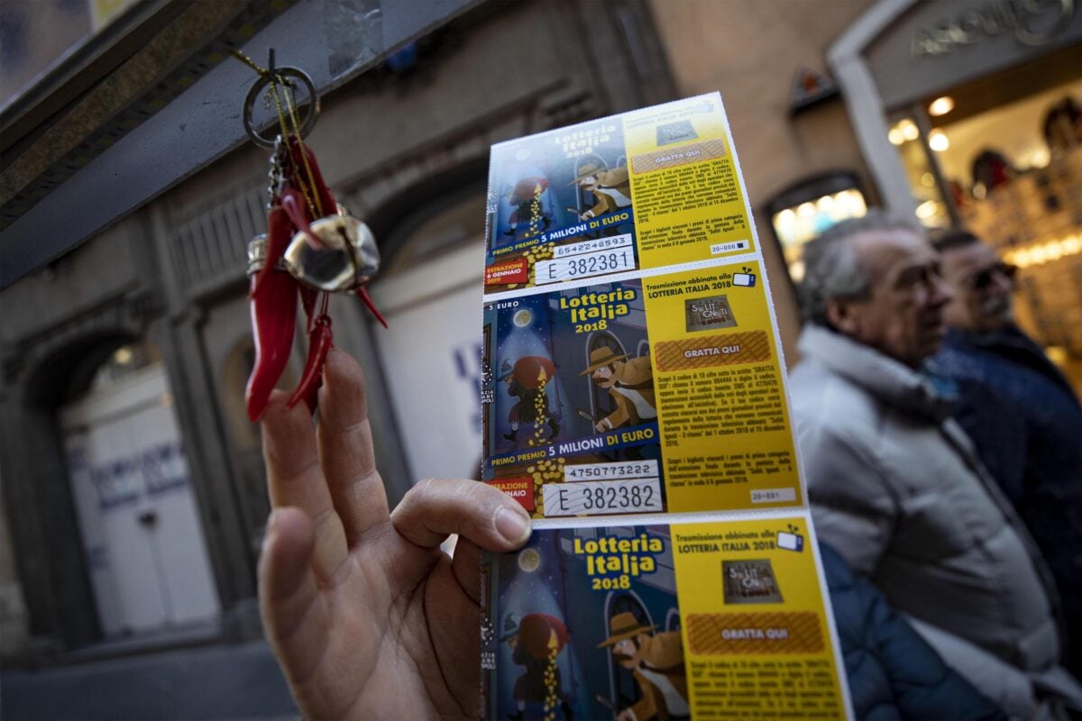 In Umbria cresce l'attesa per la Lotteria Italia: numeri da record