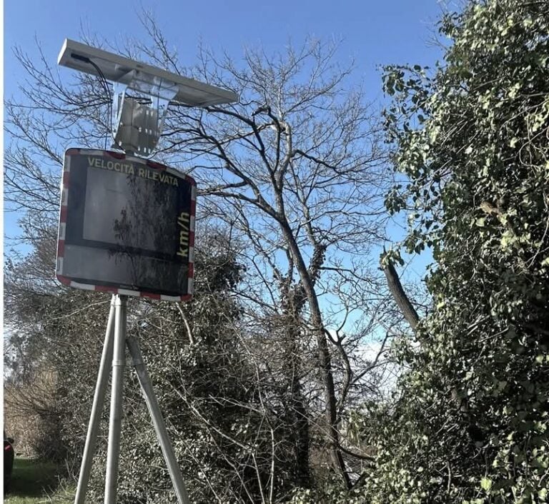 Orvieto, sicurezza stradale: installati due nuovi rivelatori di velocità