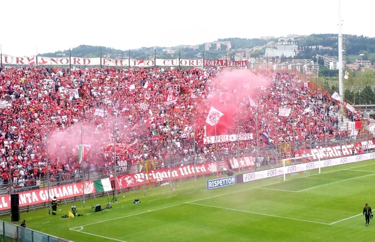 Perugia, sprofondo rosso: nell'ultimo periodo troppe espulsioni