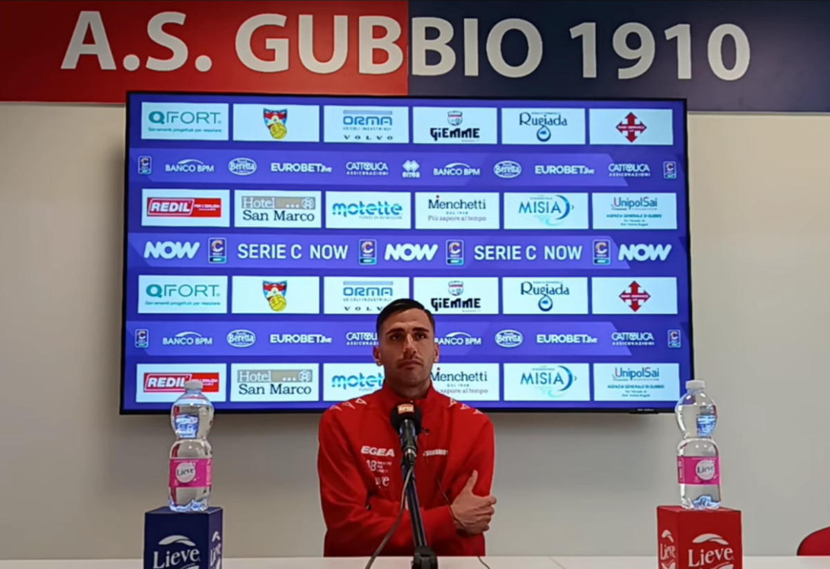 Gubbio, ufficiale: Pirrello passa al Padova a titolo temporaneo