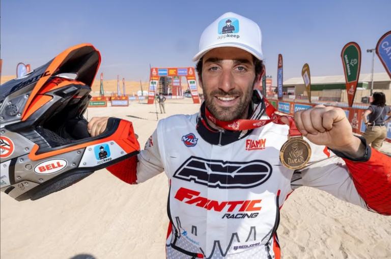 Dakar 2025, Montanari completa il rally: "Un sogno che si avvera"