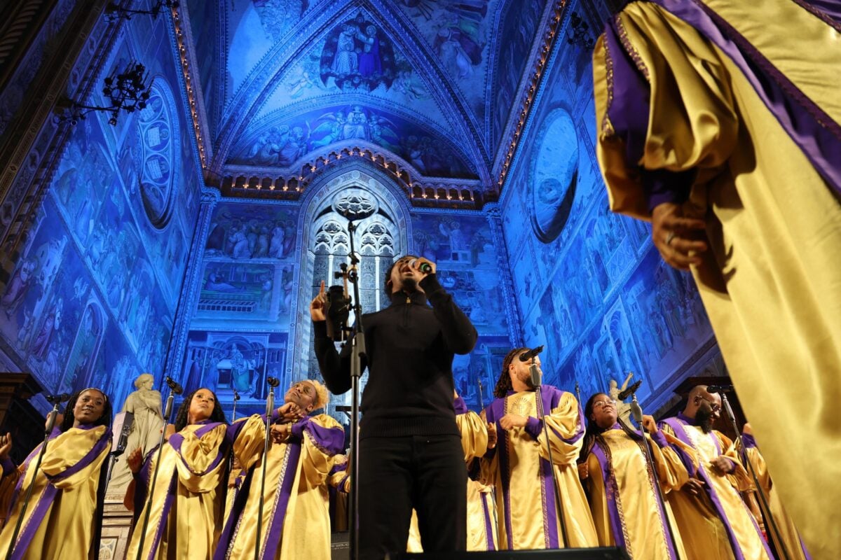 A Orvieto Duomo gremito per la tradizionale messa per la pace di Capodanno