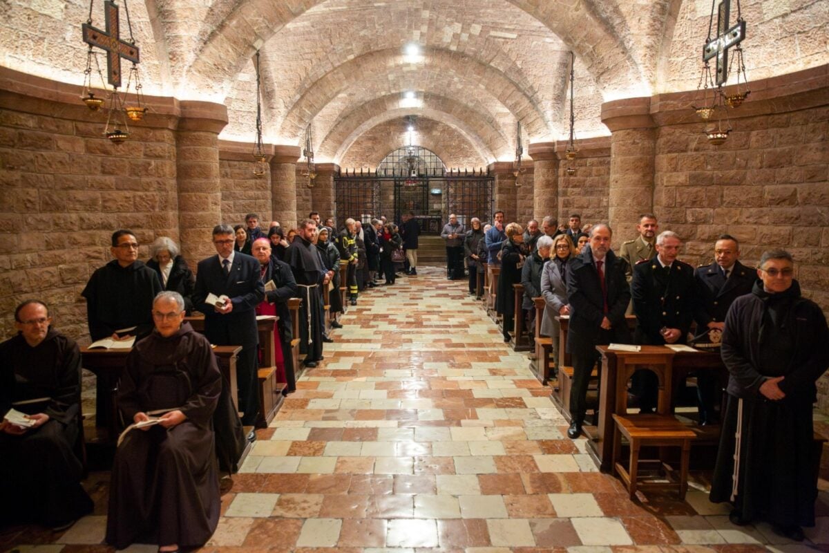 Assisi, al via l'ottavo centenario del Cantico delle creature di San Francesco