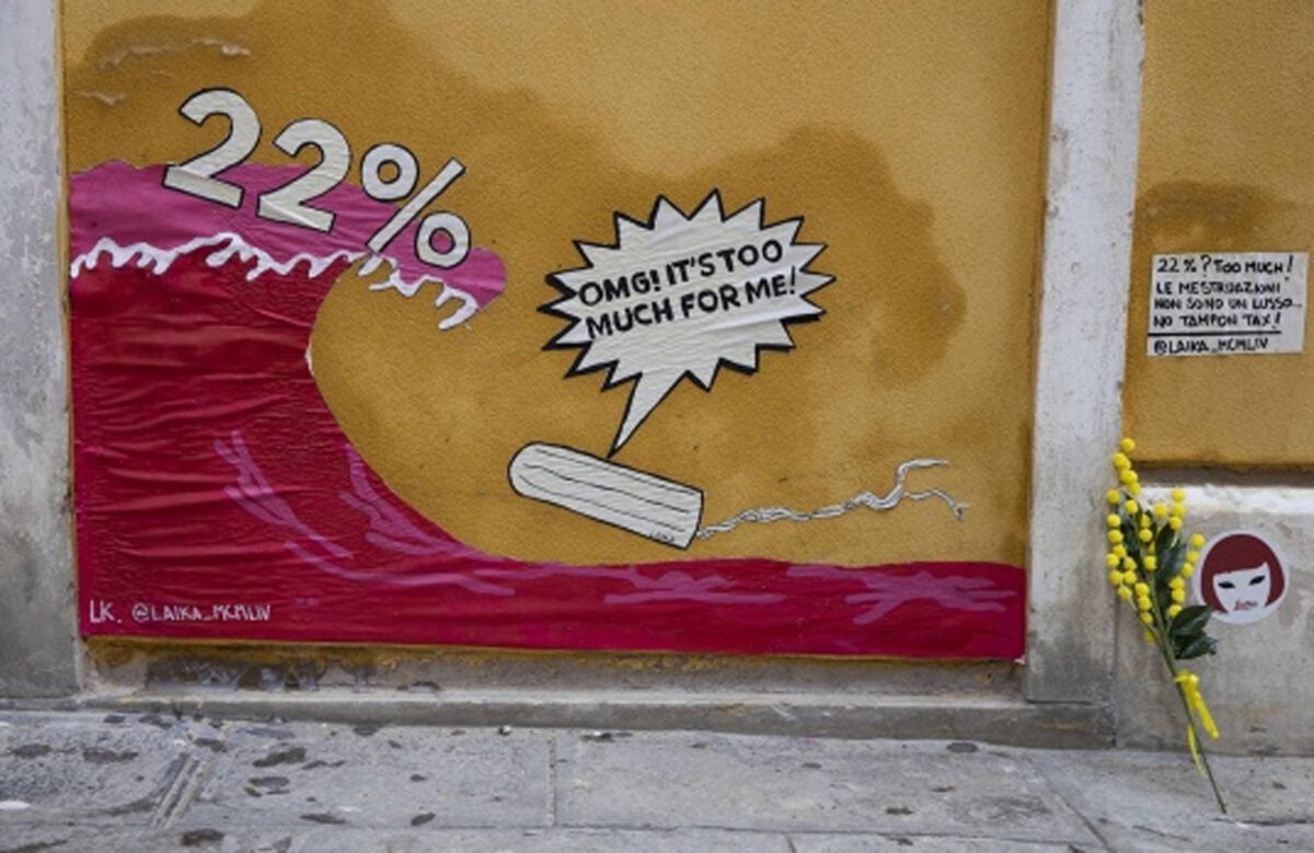 "Tampon Tax": Perugia è tra i primi Comuni in Italia a tagliarla