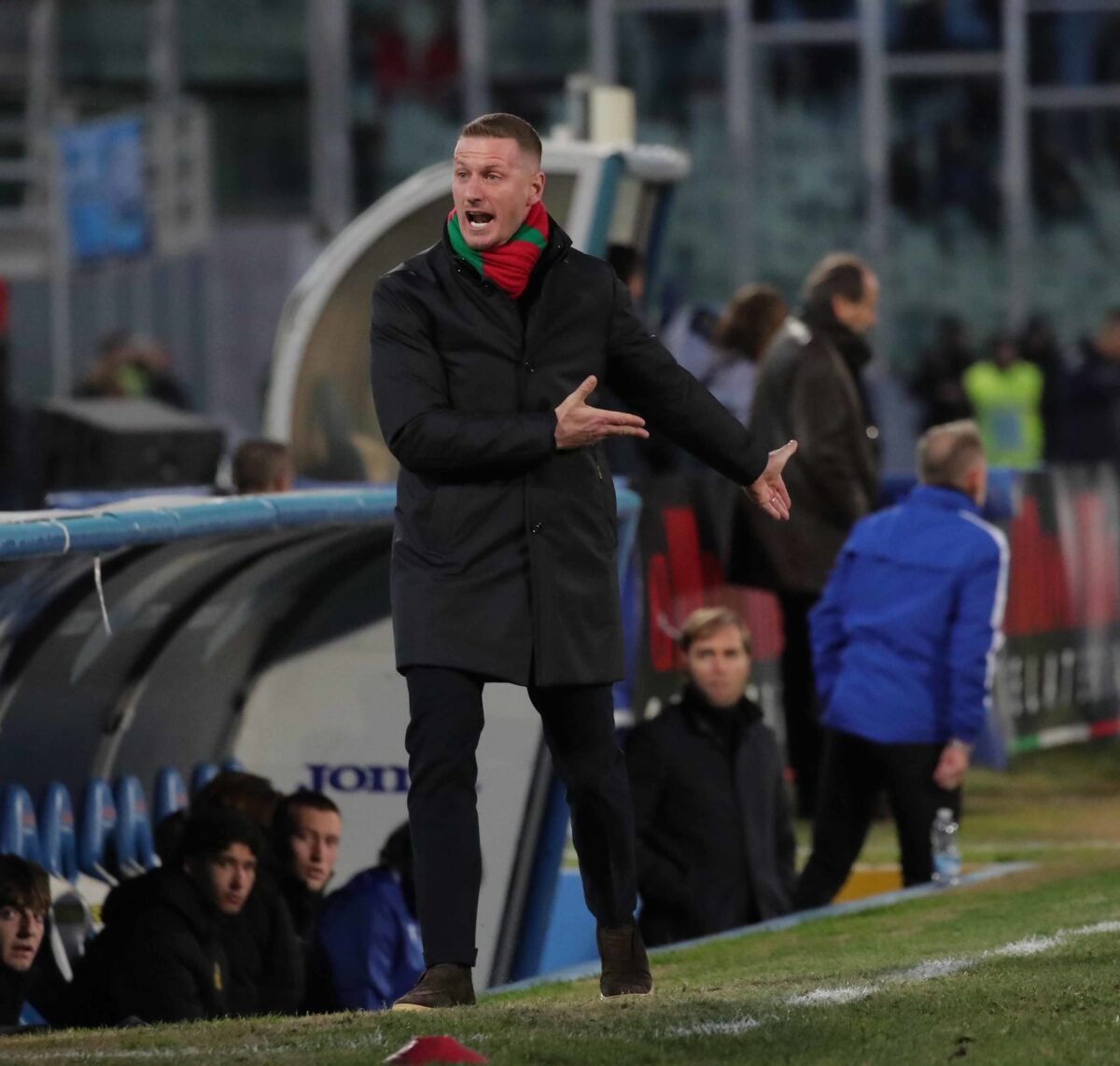 Ternana-Pontedera 0-0, mister Abate: "Ci è mancato il gol"