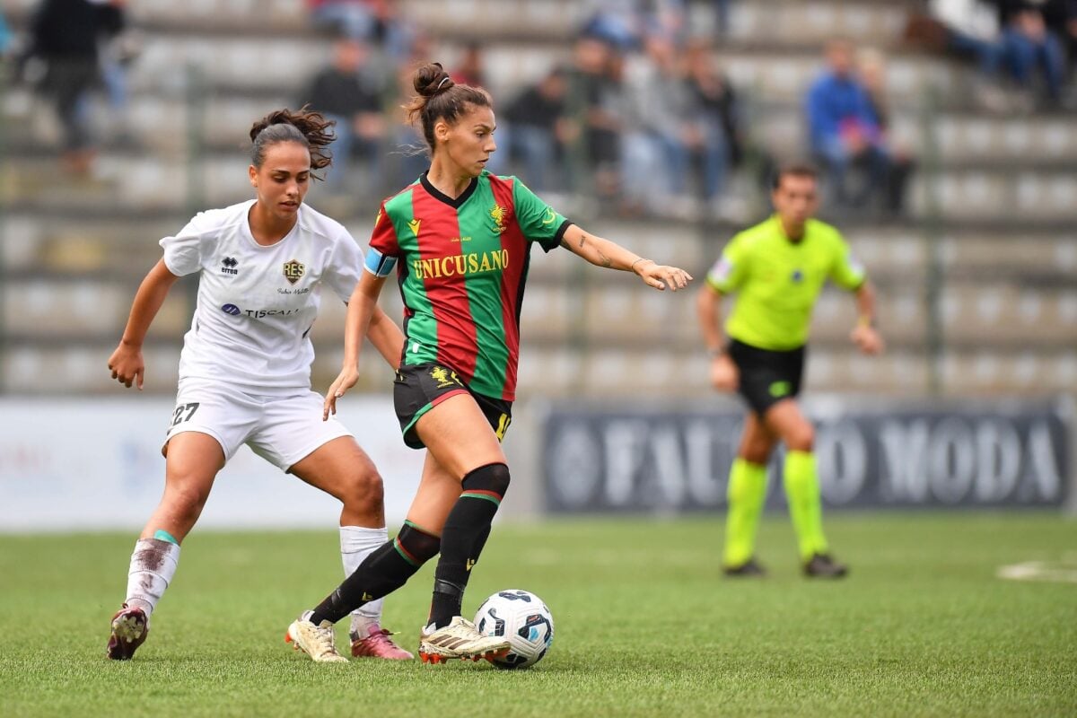 Ternana Women, capitan Pacioni: "Tutti allo stadio per il match contro il Parma"