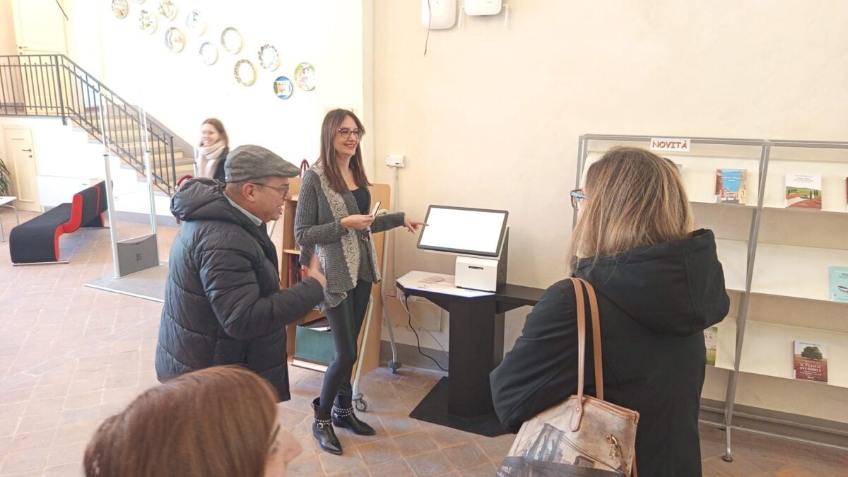 Innovazione e cultura: ritorna il sistema di auto-prestito alla Sperelliana di Gubbio