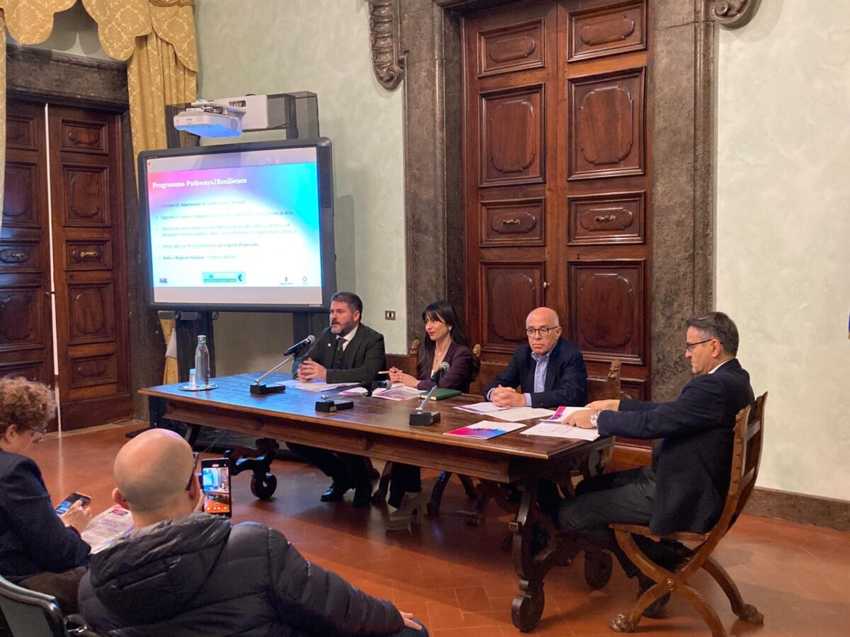 Cambiamenti climatici, Proietti e De Luca presentano il progetto URACC dell'Umbria