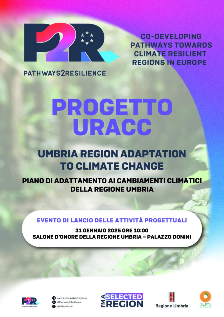 cambiamenti climatici uracc umbria