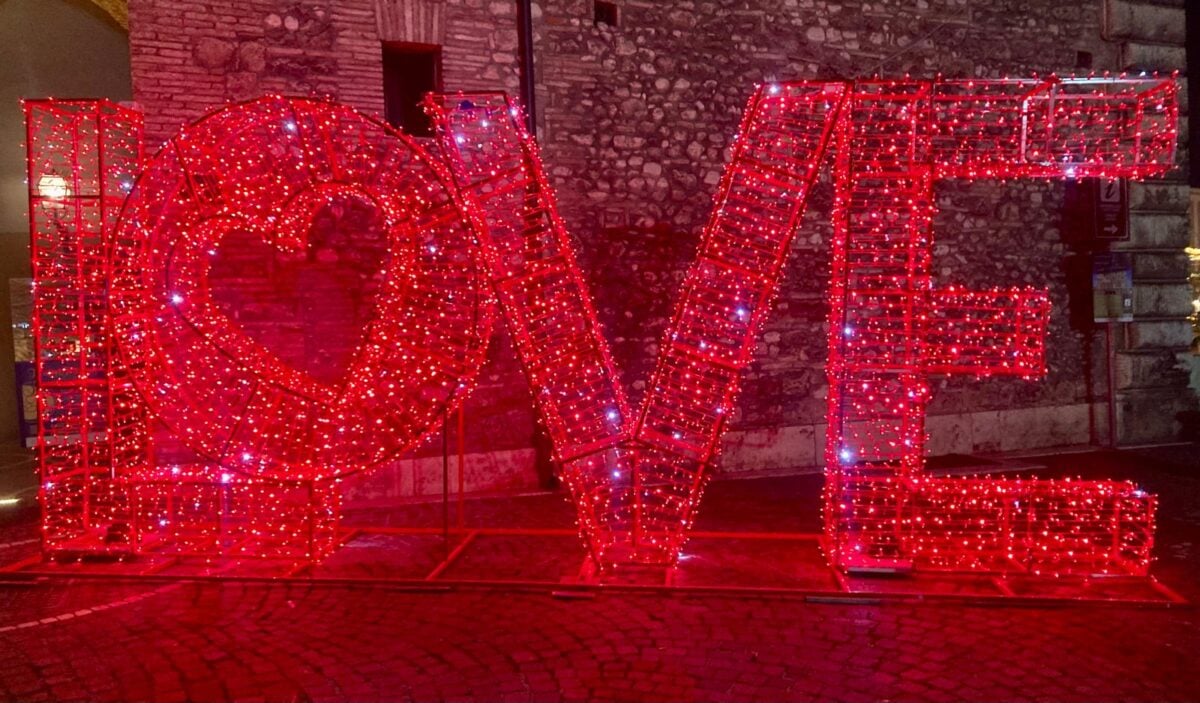 Eventi valentiniani al via: a Terni vince l'amore diffuso e sempre più inclusivo