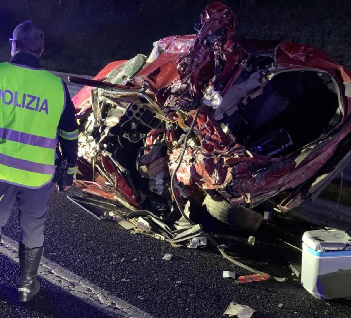 Tragico incidente sulla A1 tra Orvieto e Fabro, un morto