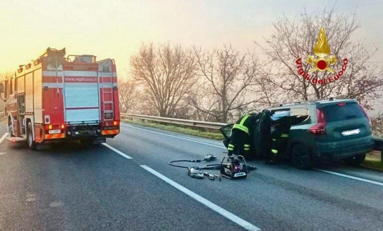 Dimesse dall’ospedale le tre persone coinvolte ieri nell’incidente sulla Pian d’Assino