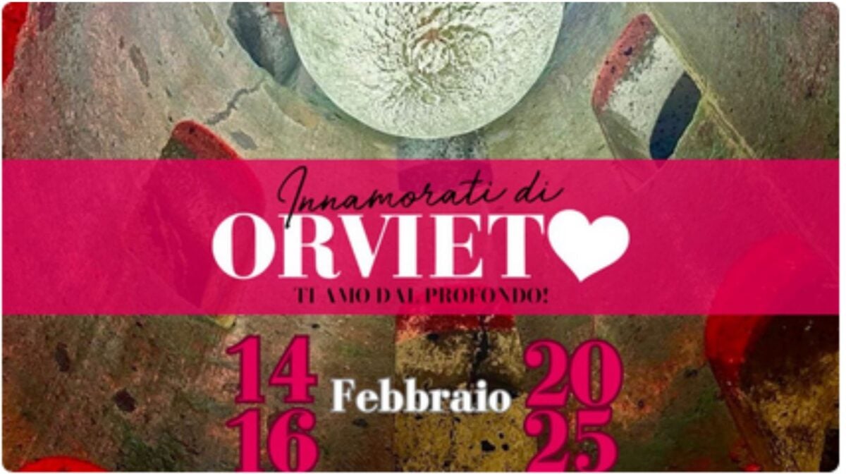 San Valentino, dal 14 al 16 febbraio torna 'Innamorati di Orvieto'