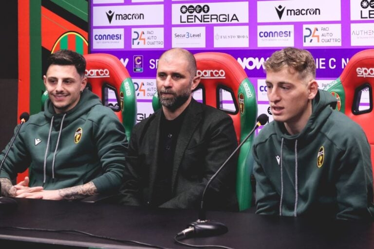 Ternana, Vallocchia e Millico si presentano: ecco le dichiarazioni